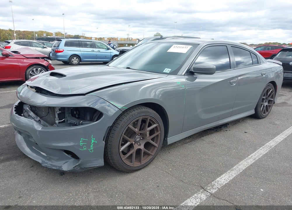 2019 DODGE CHARGER GT RWD VIN: 2C3CDXHG1KH510856