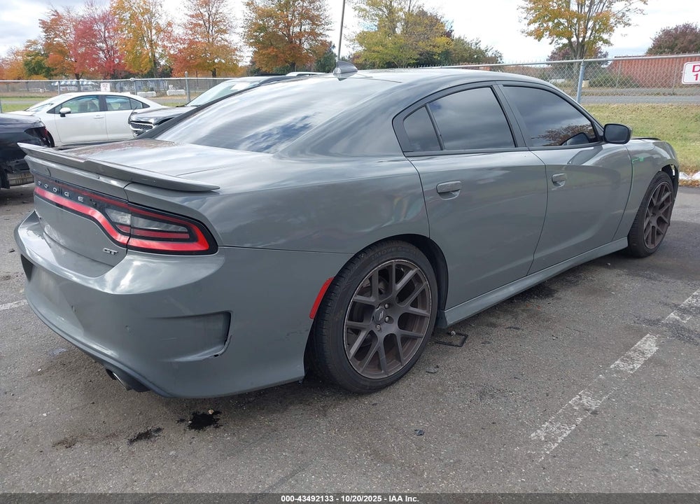 2019 DODGE CHARGER GT RWD VIN: 2C3CDXHG1KH510856