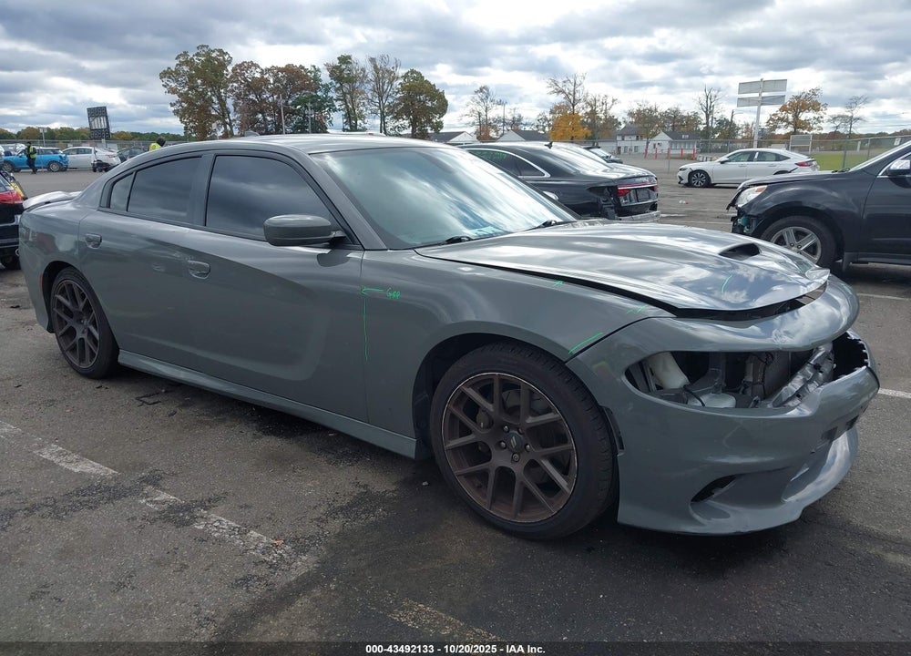 2019 DODGE CHARGER GT RWD VIN: 2C3CDXHG1KH510856