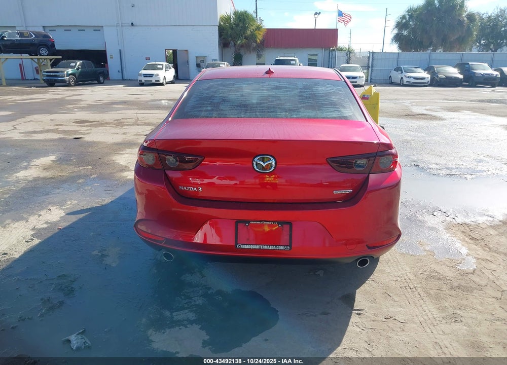 2019 MAZDA 3 PREFERRED PACKAGE VIN: 3MZBPADL7KM113102
