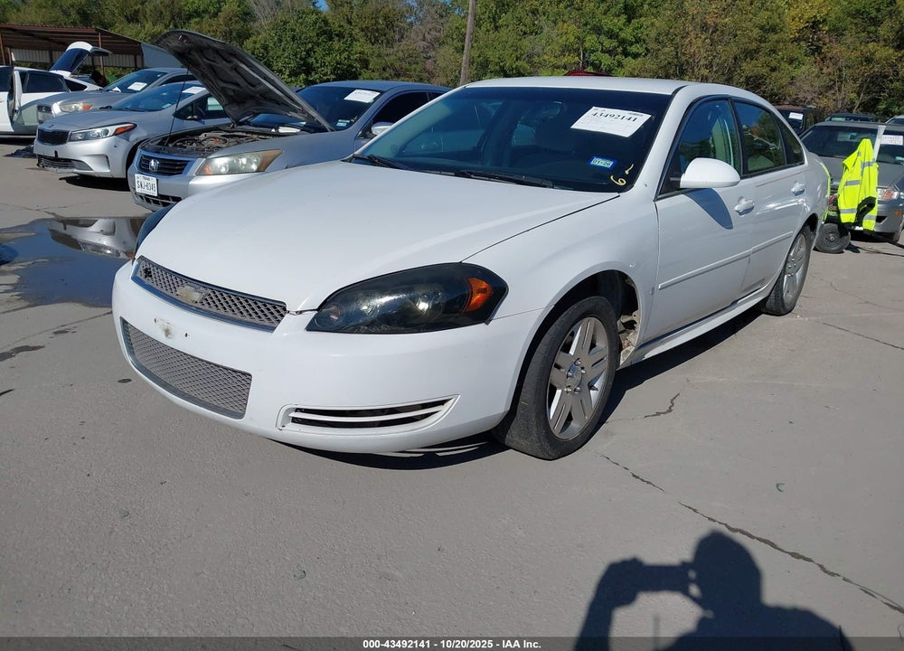 2013 CHEVROLET IMPALA LT VIN: 2G1WG5E39D1109078