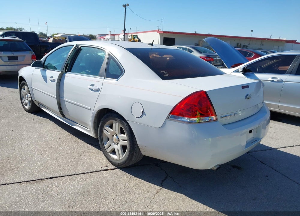 2013 CHEVROLET IMPALA LT VIN: 2G1WG5E39D1109078