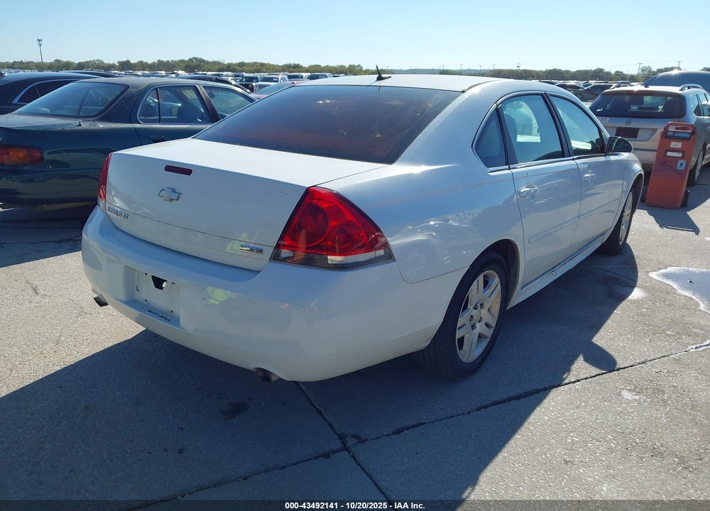 2013 CHEVROLET IMPALA LT VIN: 2G1WG5E39D1109078