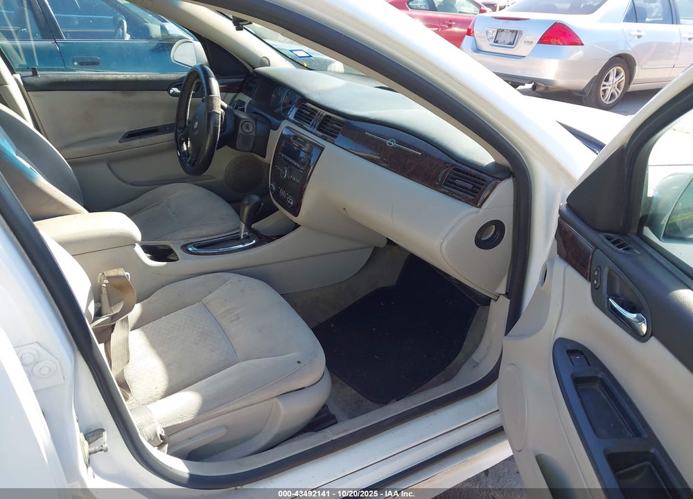2013 CHEVROLET IMPALA LT VIN: 2G1WG5E39D1109078