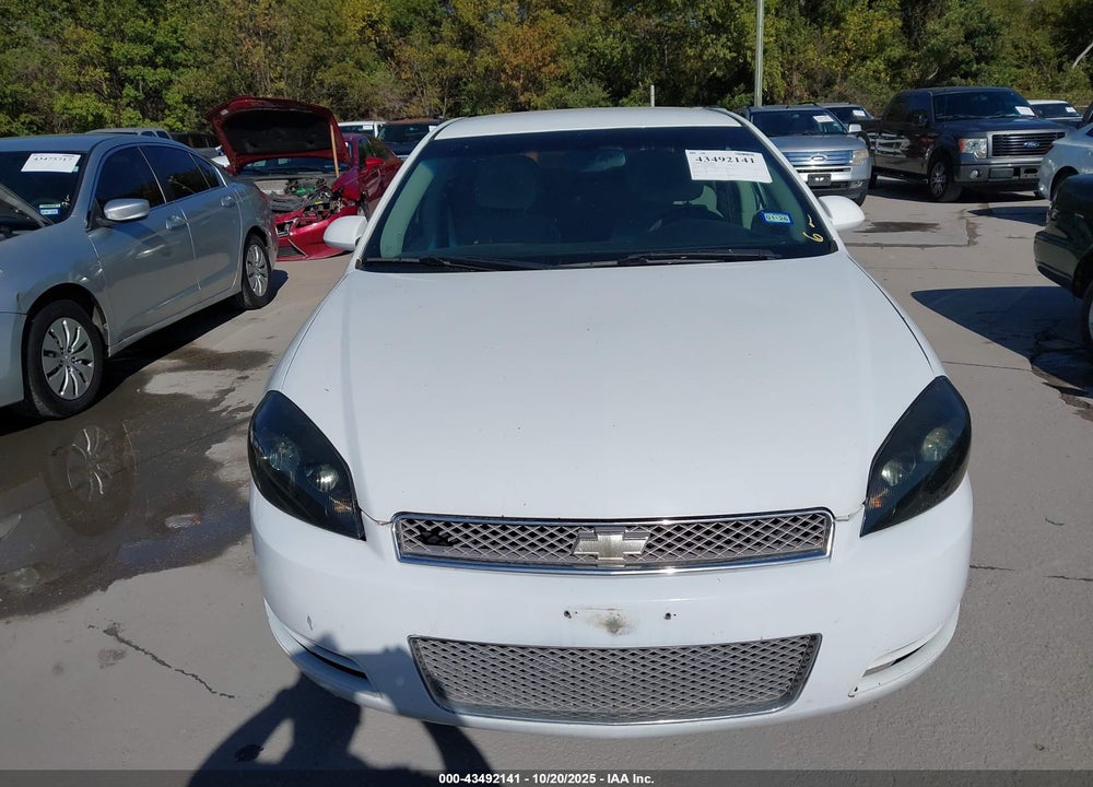 2013 CHEVROLET IMPALA LT VIN: 2G1WG5E39D1109078