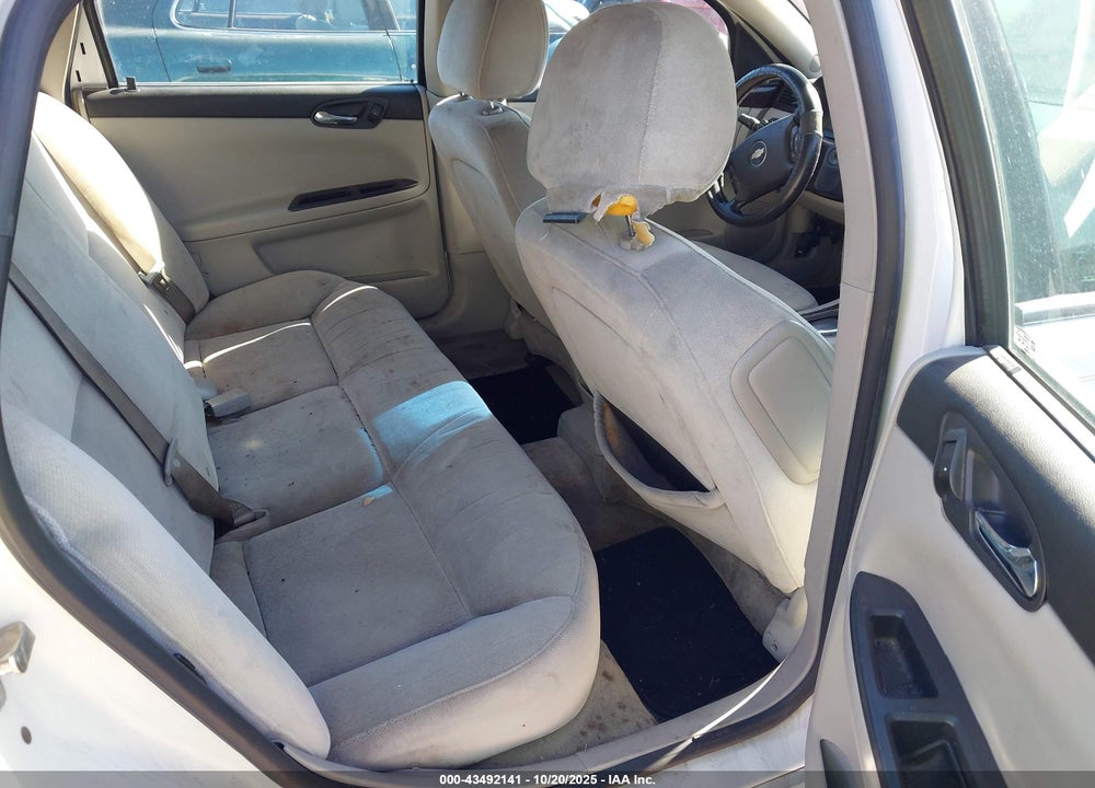 2013 CHEVROLET IMPALA LT VIN: 2G1WG5E39D1109078