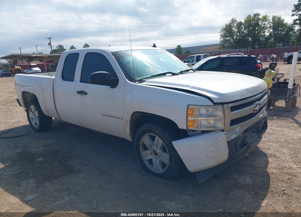 2008 CHEVROLET SILVERADO 1500 WORK TRUCK VIN: 1GCEC19J88Z119310