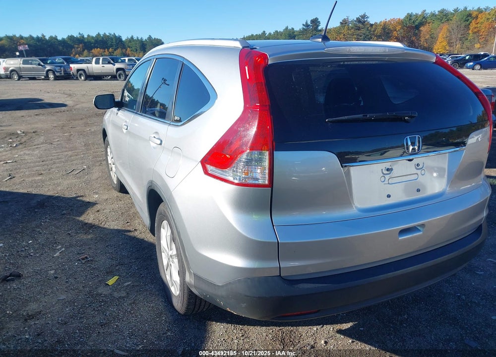 2012 HONDA CR-V EX-L VIN: 2HKRM4H75CH607989