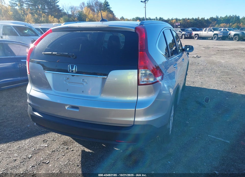 2012 HONDA CR-V EX-L VIN: 2HKRM4H75CH607989