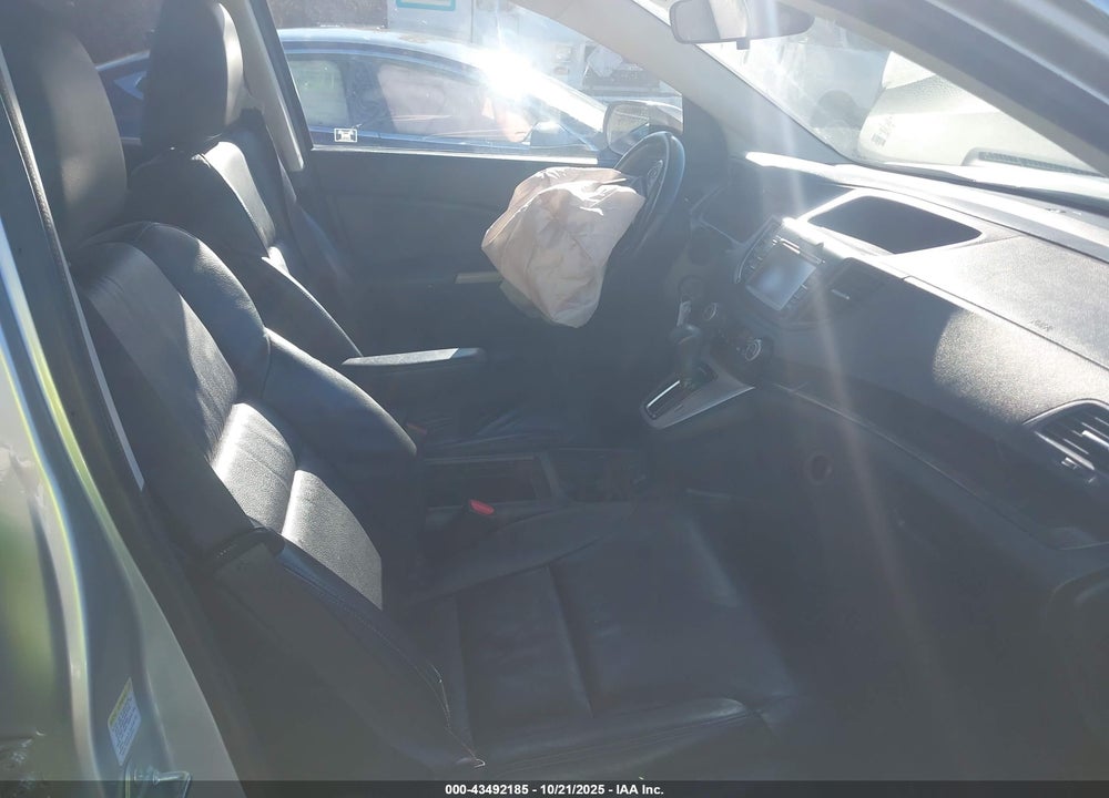 2012 HONDA CR-V EX-L VIN: 2HKRM4H75CH607989