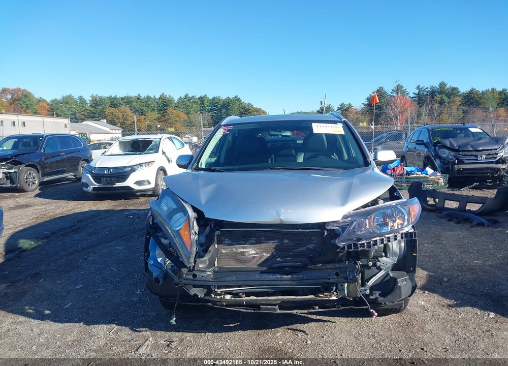 2012 HONDA CR-V EX-L VIN: 2HKRM4H75CH607989