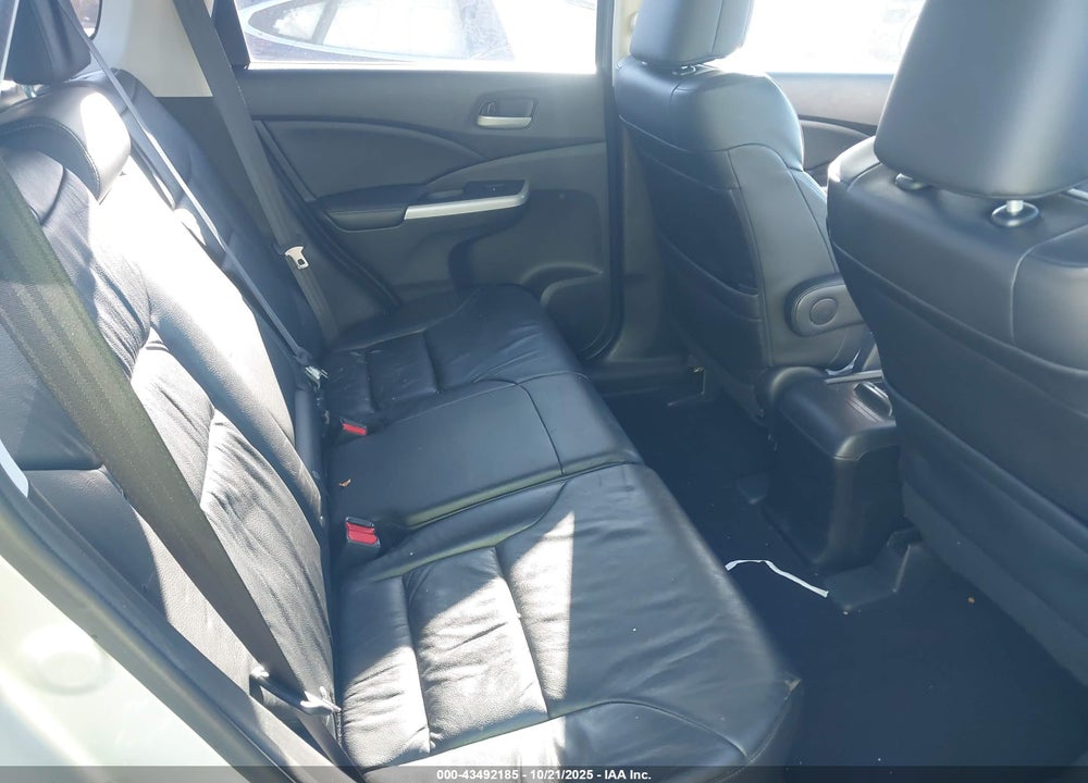 2012 HONDA CR-V EX-L VIN: 2HKRM4H75CH607989