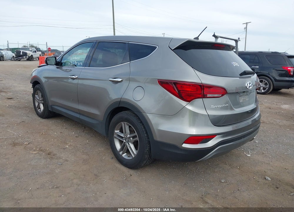 2018 HYUNDAI SANTA FE SPORT 2.4L VIN: 5XYZT3LBXJG542523