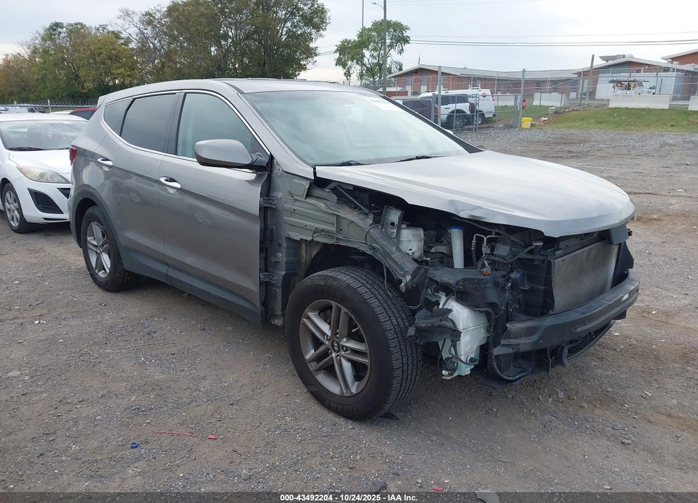 2018 HYUNDAI SANTA FE SPORT 2.4L VIN: 5XYZT3LBXJG542523