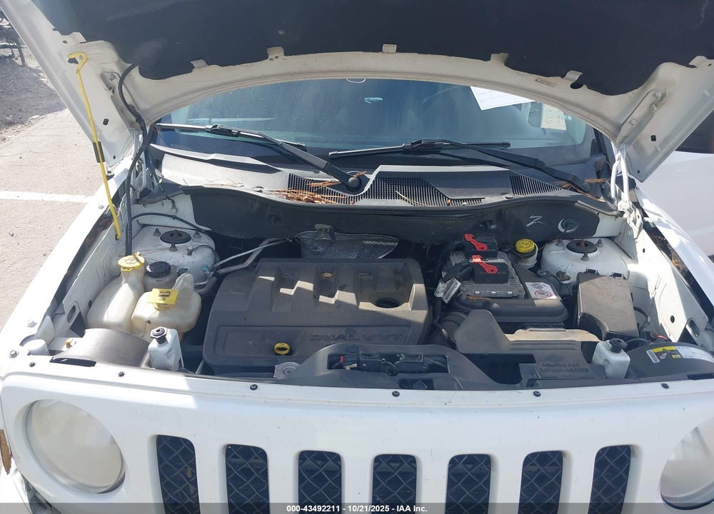 2014 JEEP PATRIOT VIN: 1C4NJRFB3ED816720