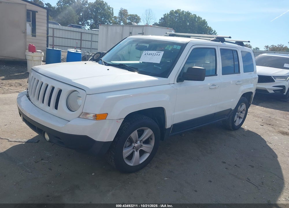 2014 JEEP PATRIOT VIN: 1C4NJRFB3ED816720