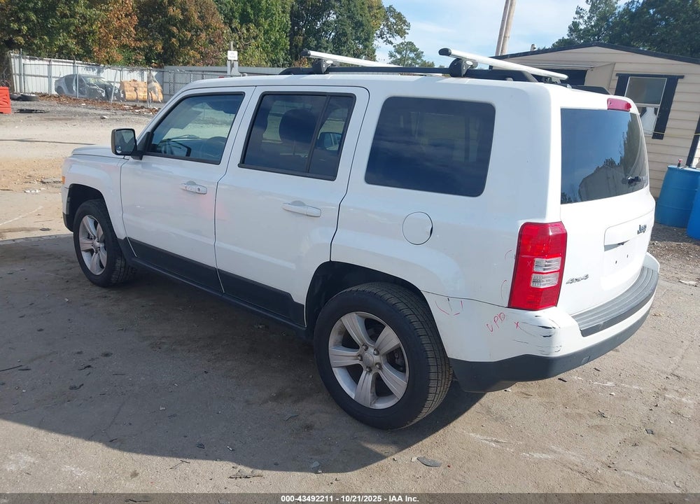 2014 JEEP PATRIOT VIN: 1C4NJRFB3ED816720