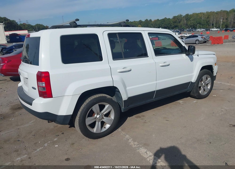 2014 JEEP PATRIOT VIN: 1C4NJRFB3ED816720