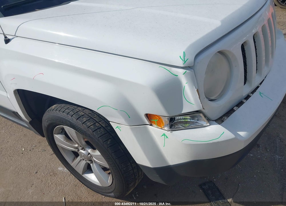 2014 JEEP PATRIOT VIN: 1C4NJRFB3ED816720