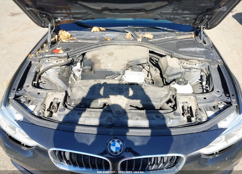 2016 BMW 328I XDRIVE VIN: WBA8E3C59GK503986