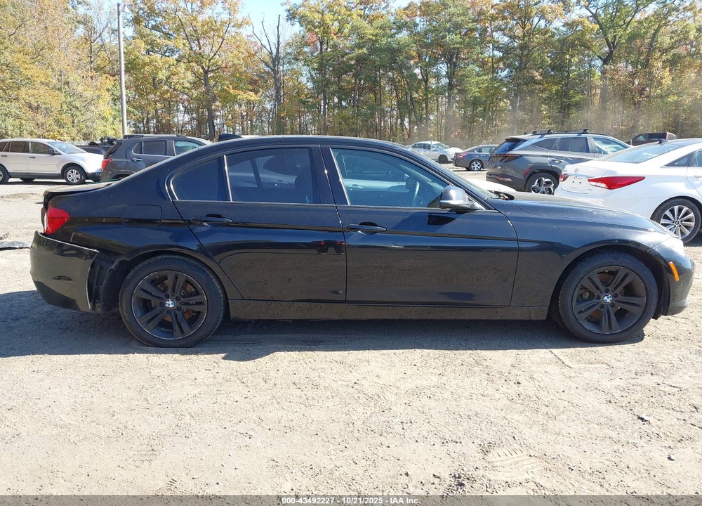 2016 BMW 328I XDRIVE VIN: WBA8E3C59GK503986
