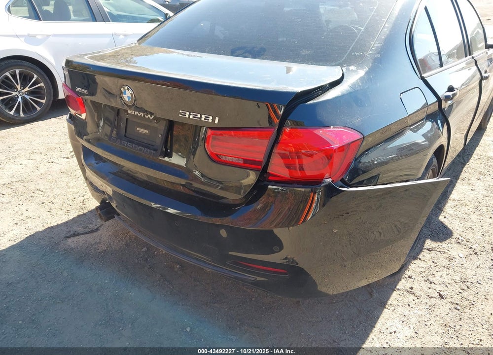 2016 BMW 328I XDRIVE VIN: WBA8E3C59GK503986