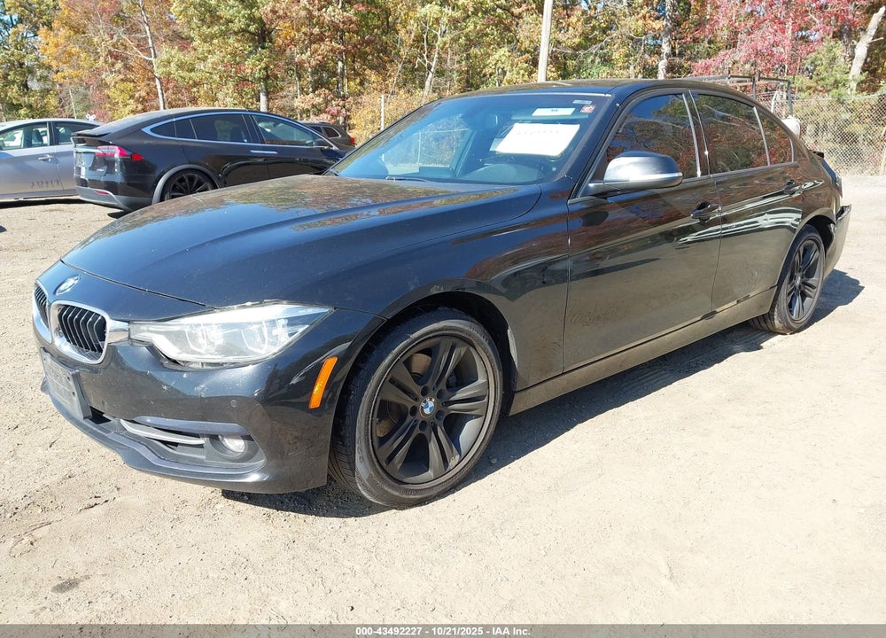 2016 BMW 328I XDRIVE VIN: WBA8E3C59GK503986