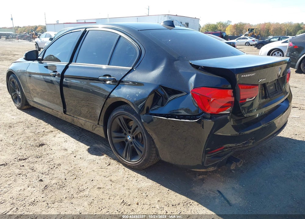 2016 BMW 328I XDRIVE VIN: WBA8E3C59GK503986