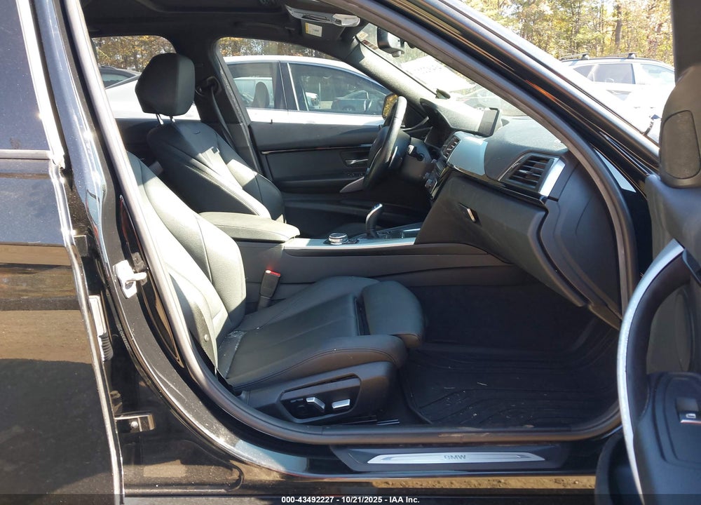 2016 BMW 328I XDRIVE VIN: WBA8E3C59GK503986
