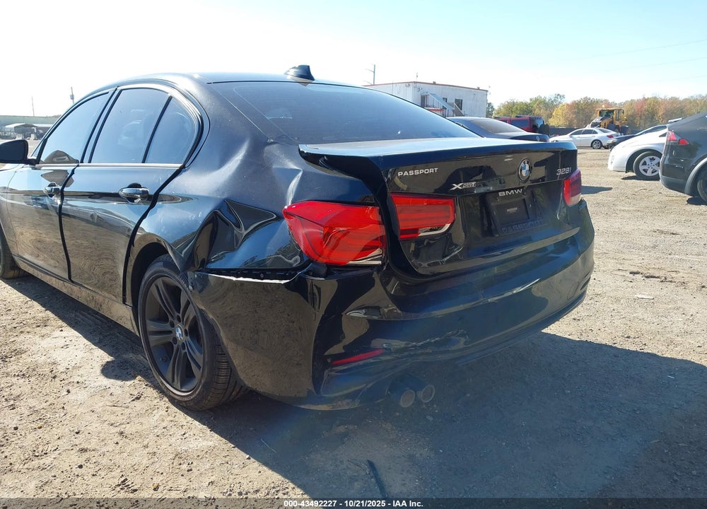 2016 BMW 328I XDRIVE VIN: WBA8E3C59GK503986