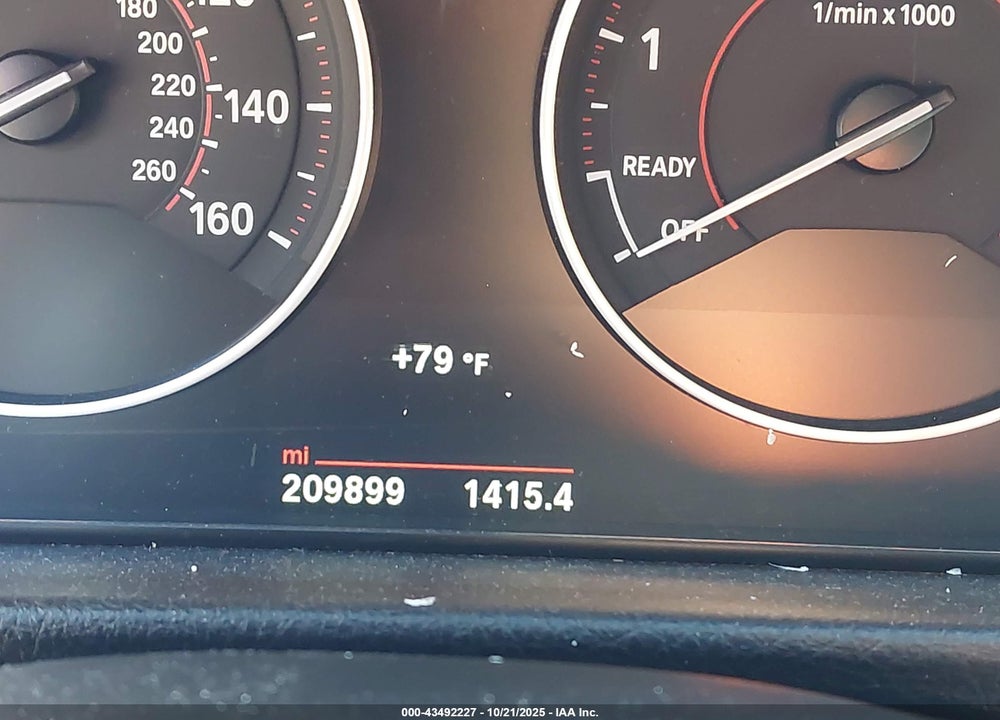 2016 BMW 328I XDRIVE VIN: WBA8E3C59GK503986