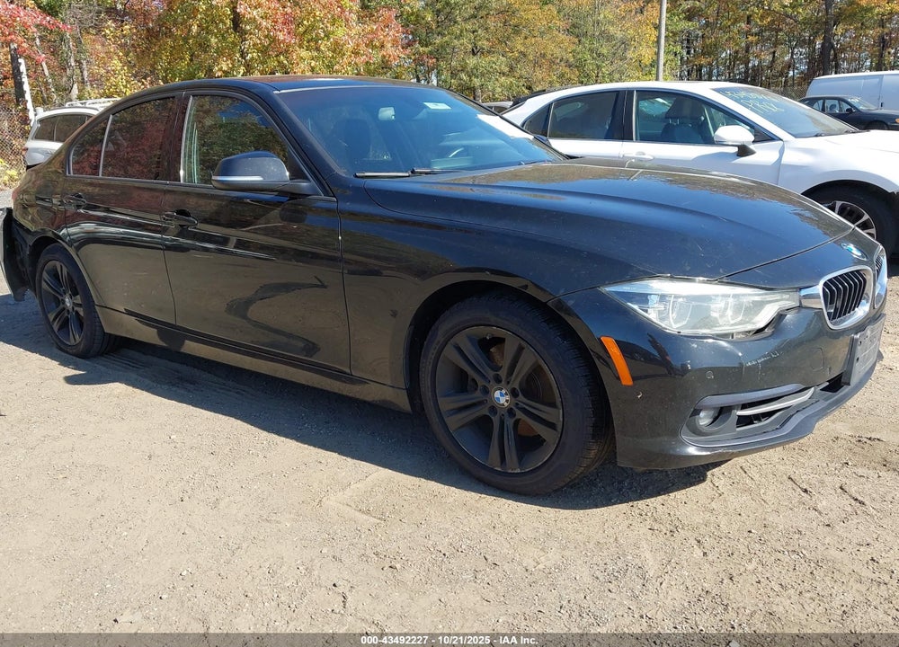 2016 BMW 328I XDRIVE VIN: WBA8E3C59GK503986