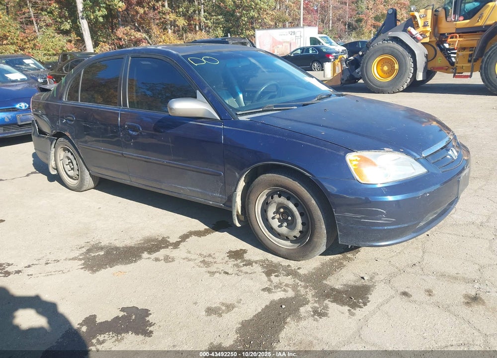 2003 HONDA CIVIC EX VIN: 2HGES25733H512452