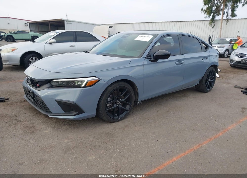 2024 HONDA CIVIC SI SEDAN VIN: 2HGFE1E56RH475961