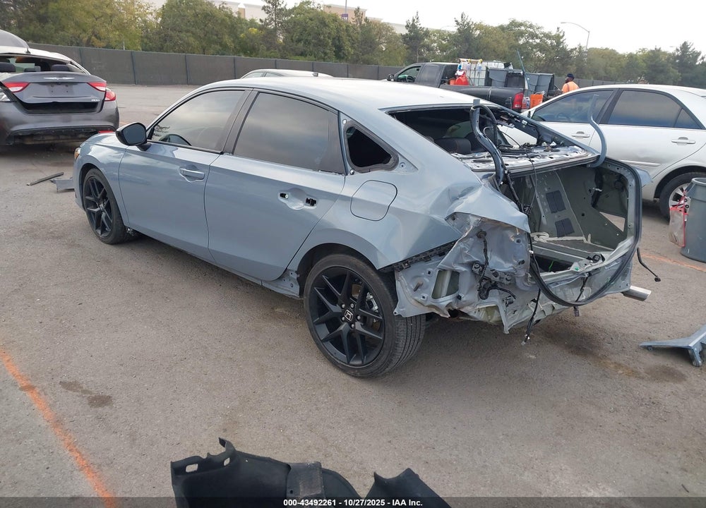 2024 HONDA CIVIC SI SEDAN VIN: 2HGFE1E56RH475961