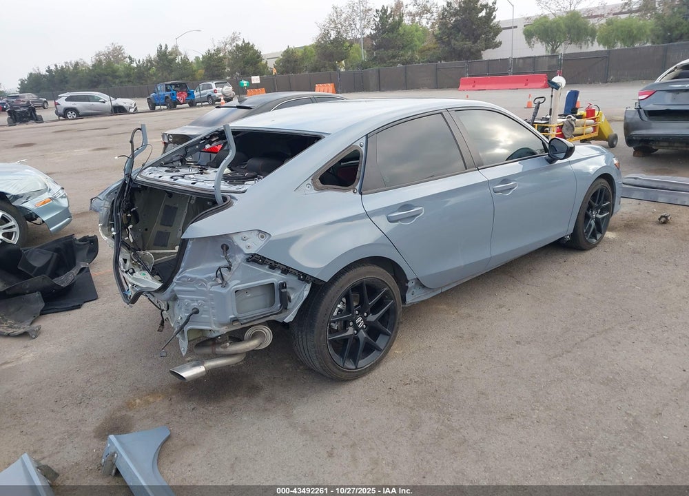 2024 HONDA CIVIC SI SEDAN VIN: 2HGFE1E56RH475961