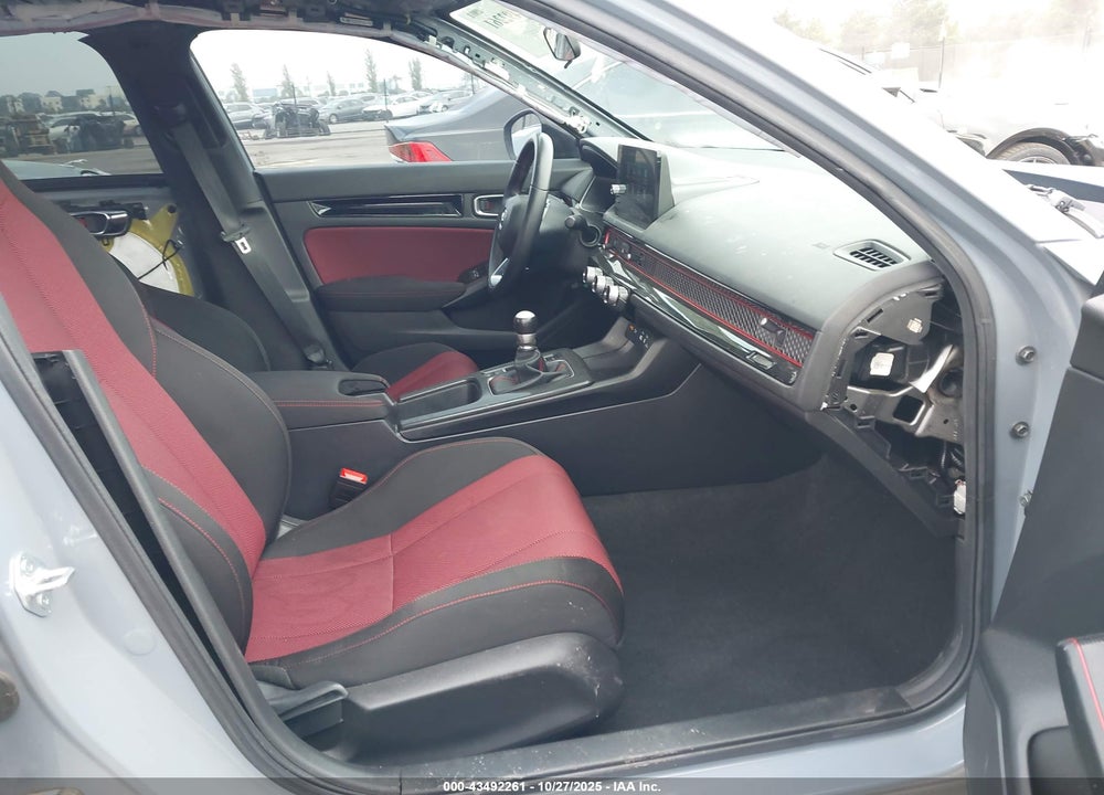 2024 HONDA CIVIC SI SEDAN VIN: 2HGFE1E56RH475961