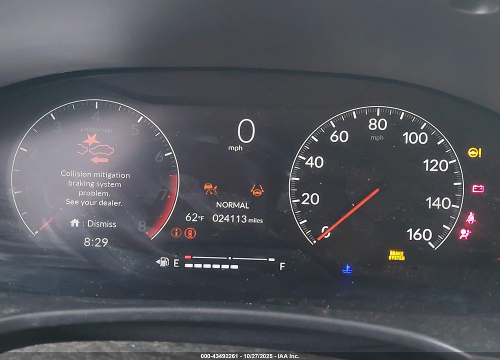 2024 HONDA CIVIC SI SEDAN VIN: 2HGFE1E56RH475961