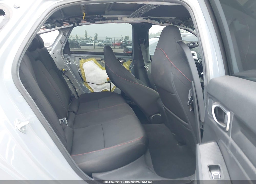 2024 HONDA CIVIC SI SEDAN VIN: 2HGFE1E56RH475961