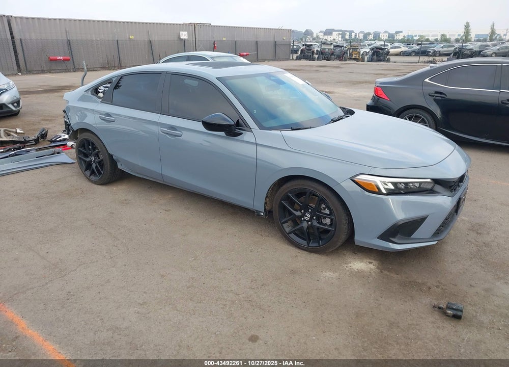 2024 HONDA CIVIC SI SEDAN VIN: 2HGFE1E56RH475961