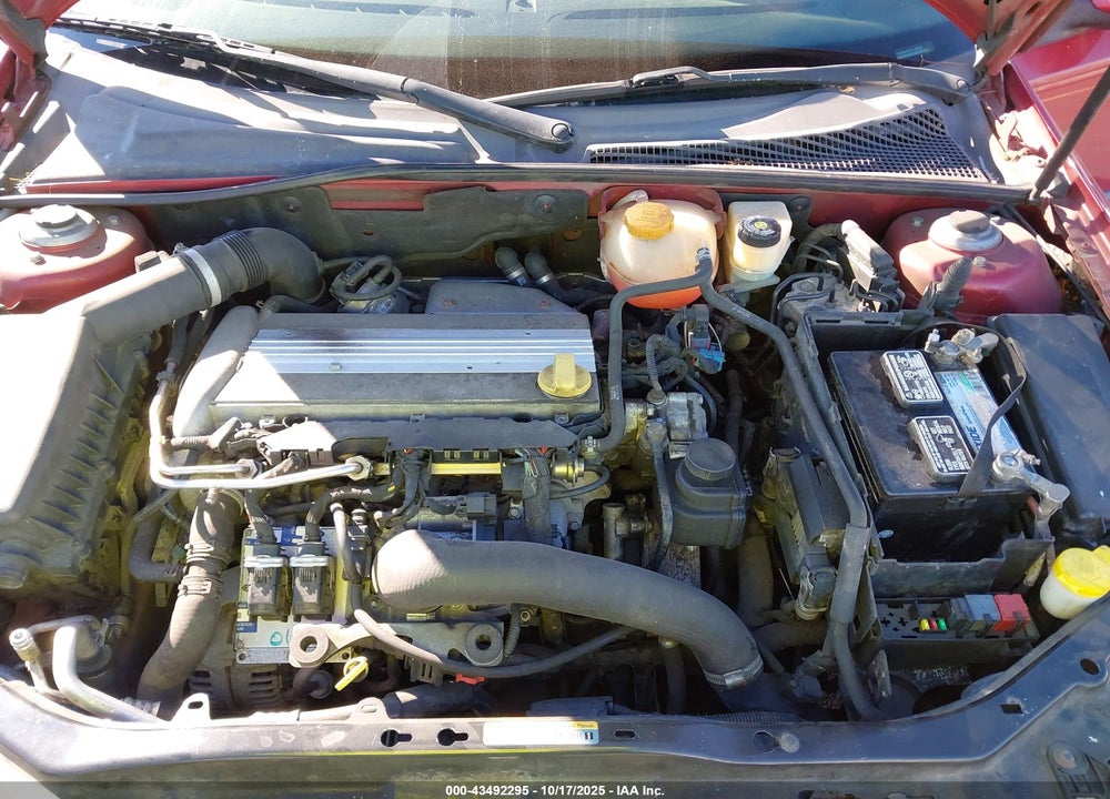 2007 SAAB 9 3 VIN: YS3FD49YX71128046