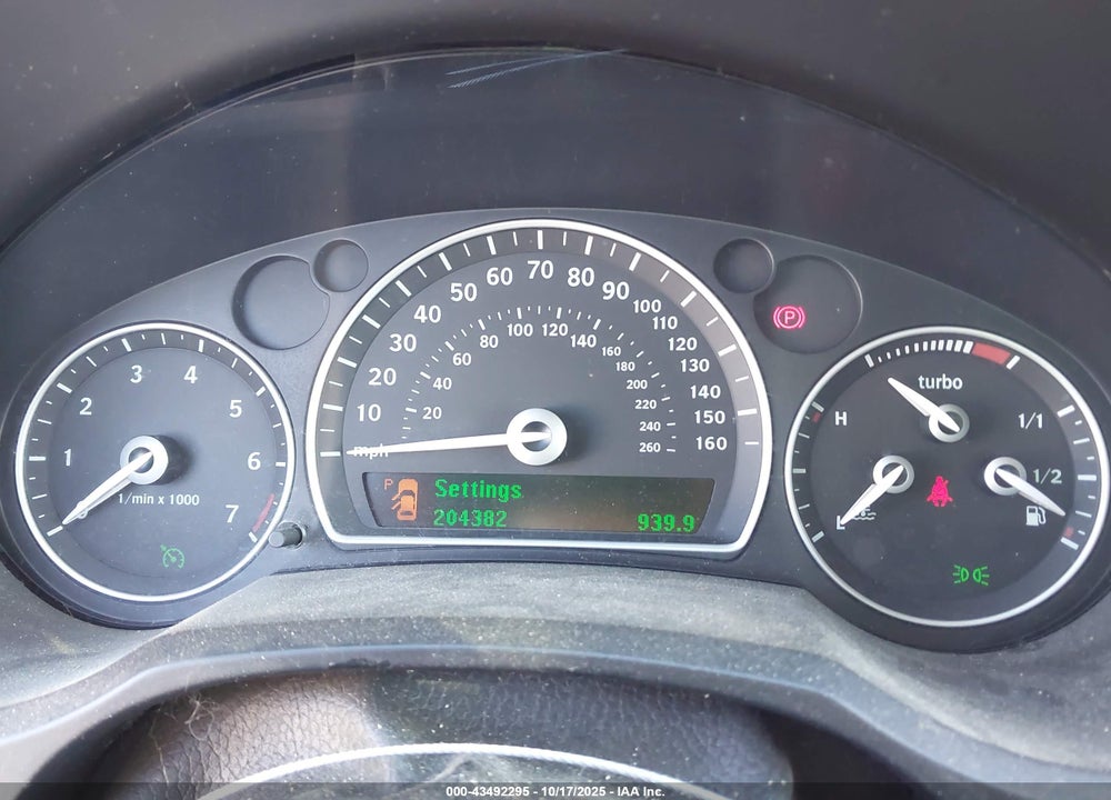 2007 SAAB 9 3 VIN: YS3FD49YX71128046