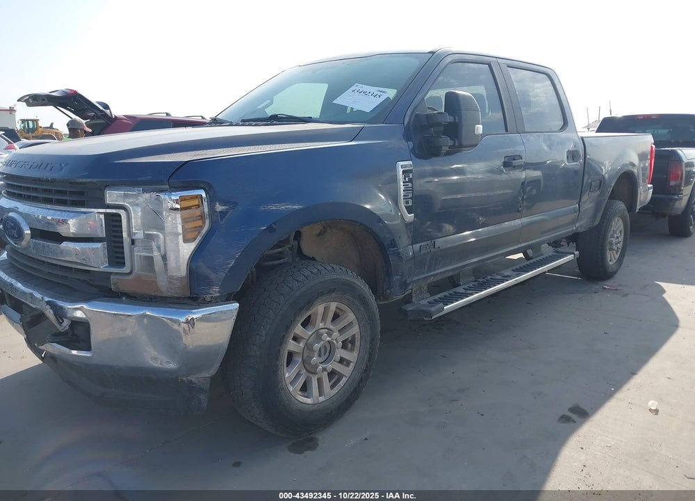 2019 FORD F-250 VIN: 1FT7W2B62KEG32417
