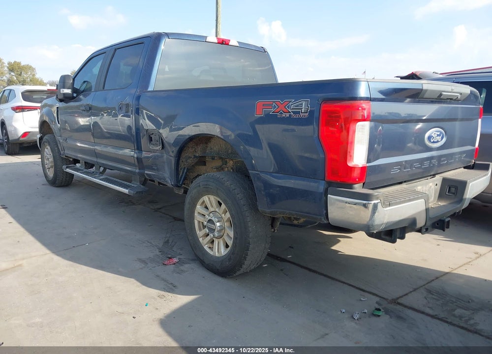 2019 FORD F-250 VIN: 1FT7W2B62KEG32417