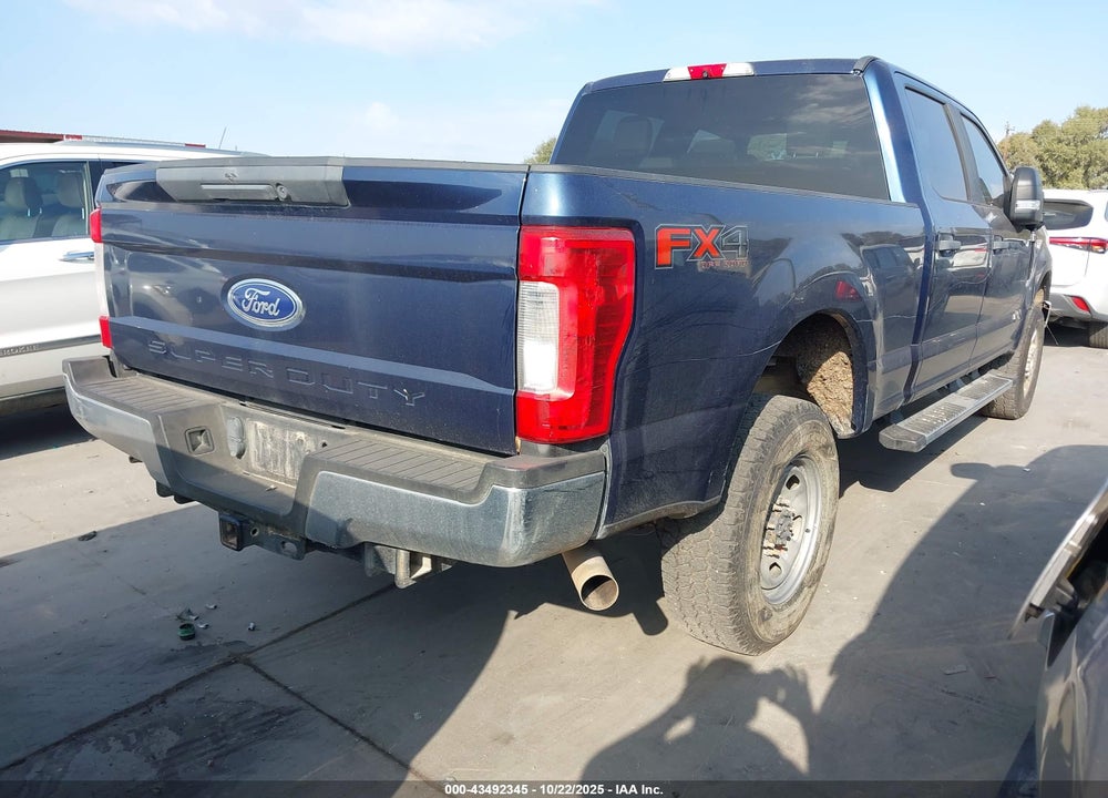 2019 FORD F-250 VIN: 1FT7W2B62KEG32417