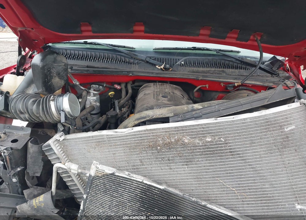 2007 GMC SIERRA 1500 VIN: 1GTEK14V67Z100721