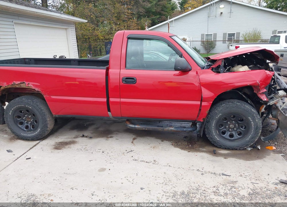 2007 GMC SIERRA 1500 VIN: 1GTEK14V67Z100721