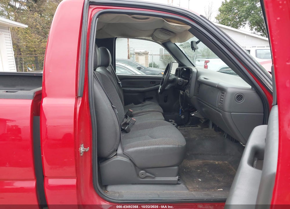 2007 GMC SIERRA 1500 VIN: 1GTEK14V67Z100721