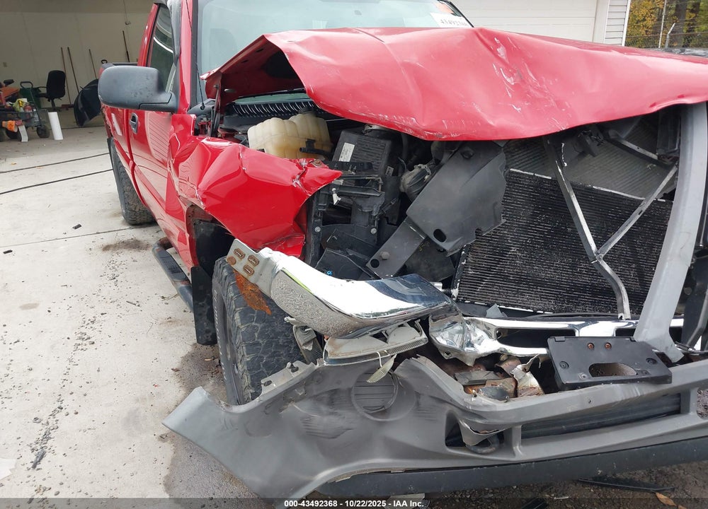 2007 GMC SIERRA 1500 VIN: 1GTEK14V67Z100721