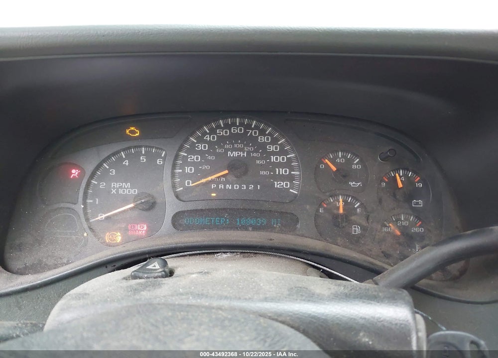 2007 GMC SIERRA 1500 VIN: 1GTEK14V67Z100721